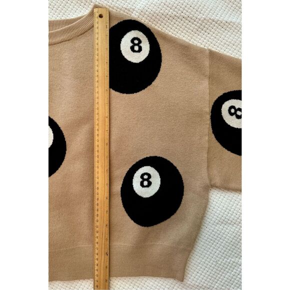 NWT! RARE SET! Dressed in LALA Luck Is On Your Side Eight Ball Knit Set - Picture 6 of 15